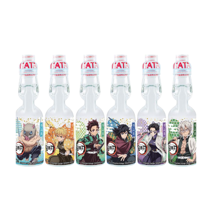 HATAKOSEN Ramune Original - Demon Slayer Edition 200ml (Case 30)