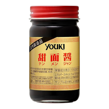 YOUKI Tenmenjyan - Chinese Style Sweet Soybean Paste 130g (Case 12)