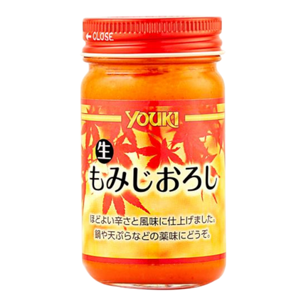 YOUKI Nama Momiji Oroshi - Spicy Grated Radish 110g (Case 12)