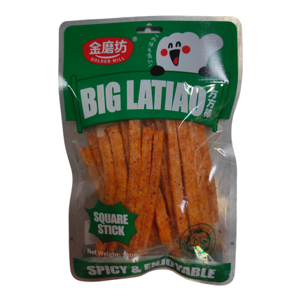 GOLDEN MILL Jumbo Latiao Gluten Strips -  McChicken 120g (Case 40)