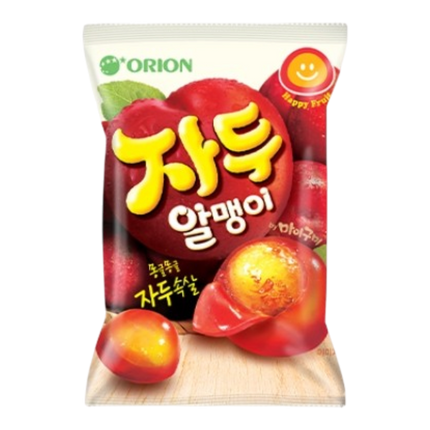 ORION O'JELLY Gummy Candy Plum 67g (Case 40)