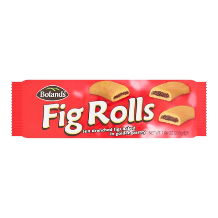 BOLANDS Fig Rolls 200g (Case 24)