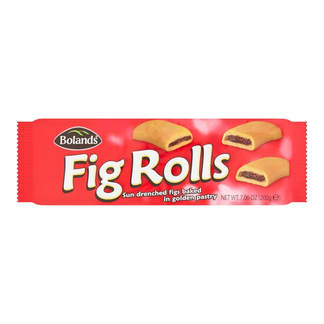 BOLANDS Fig Rolls 200g (Case 24)