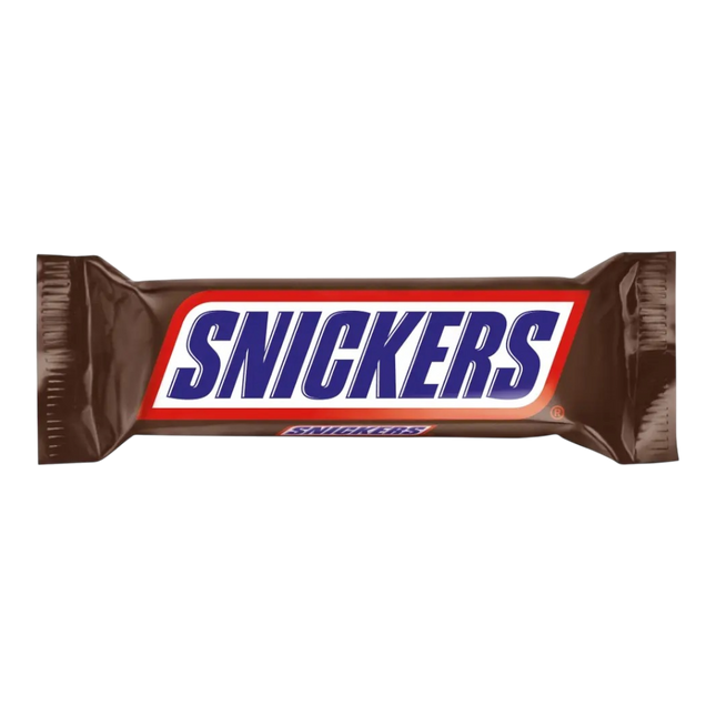 SNICKERS Chocolate Bars 50g (Case 24)