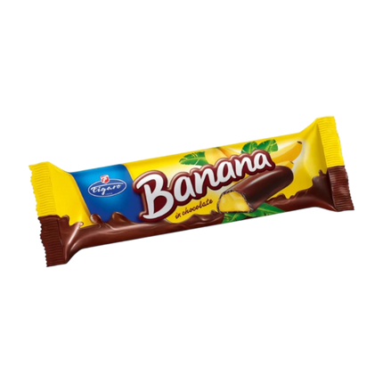 FIGARO Chocolate Banana Bar 25g (Case 35)