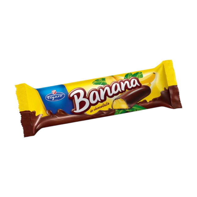 FIGARO Chocolate Banana Bar 25g (Case 35)