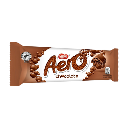 AERO Bubbly Milk Chocolate Bar 36g (Case 24)