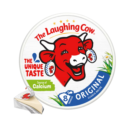 THE LAUGHING COW Original Cheese Triangles 120g (Case 16)