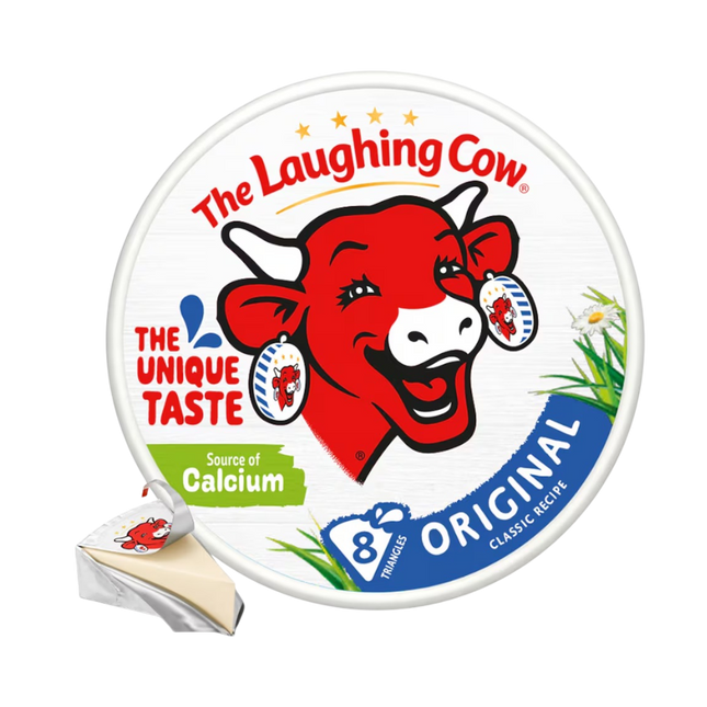 THE LAUGHING COW Original Cheese Triangles 120g (Case 16)