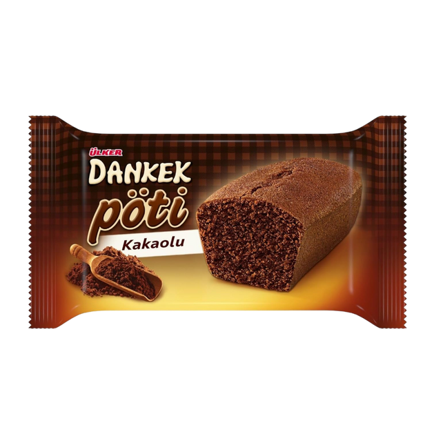 ULKER Dankek Poti Chocolate Flavour 35g (Case 24)