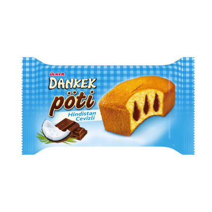 ULKER Dankek Poti Coconut Flavour 35g (Case 24)