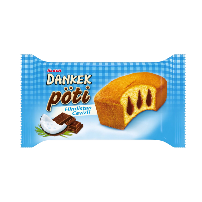 ULKER Dankek Poti Coconut Flavour 35g (Case 24)