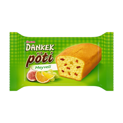 ULKER Dankek Poti Fruit Flavour 35g (Case 24)