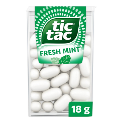 TIC TAC Mint Flavour 18g (Case 24)