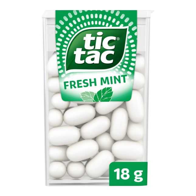 TIC TAC Mint Flavour 18g (Case 24)