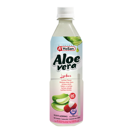 A+ Aloe Vera Drink Lychee 500ml (Case 20)