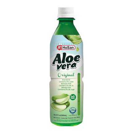 A+ Aloe Vera Drink Original 500ml (Case 20)