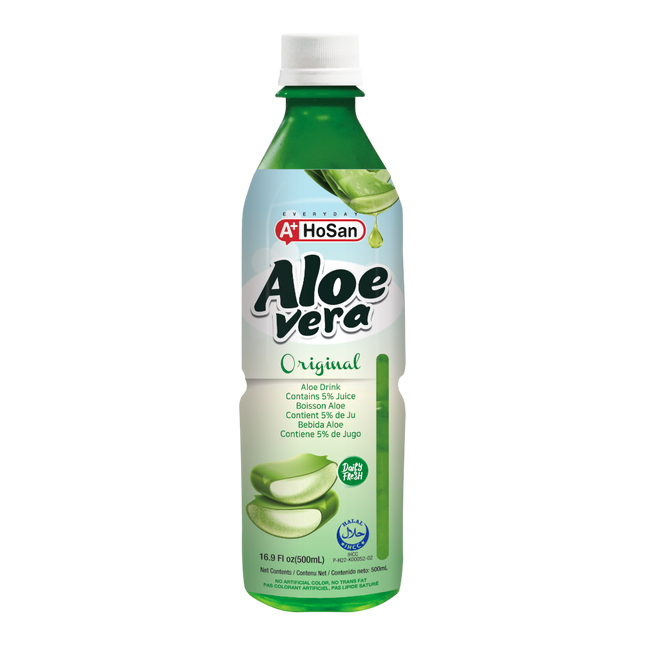 A+ Aloe Vera Drink Original 500ml (Case 20)