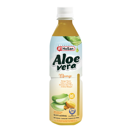 A+ Aloe Vera Drink Mango 500ml (Case 20)