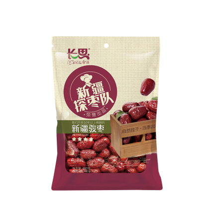 CHANG SI Premium Xinjiang Junzao Jujube 480g (Case 10)