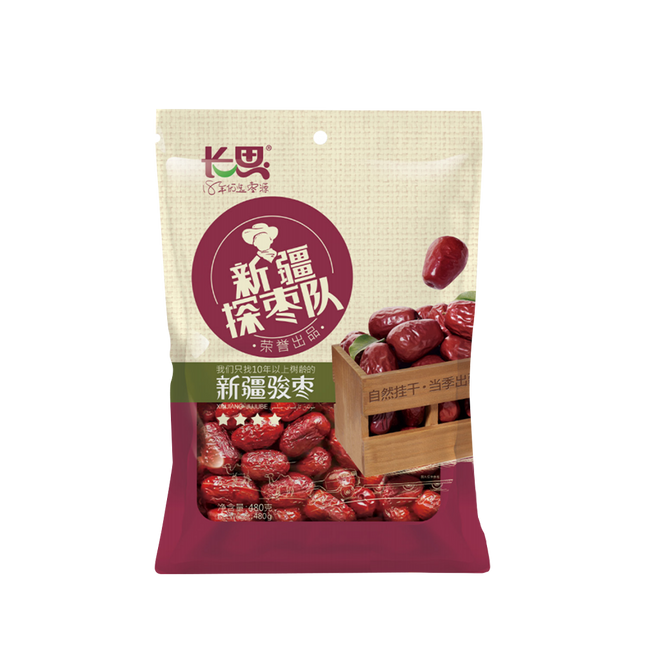 CHANG SI Premium Xinjiang Junzao Jujube 480g (Case 10)