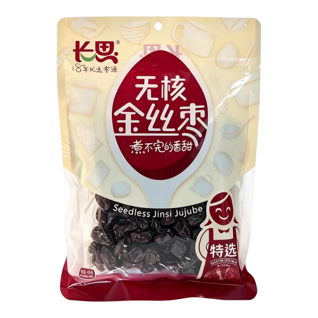CHANG SI Seedless Jinsi Jujube 454g (Case 24)