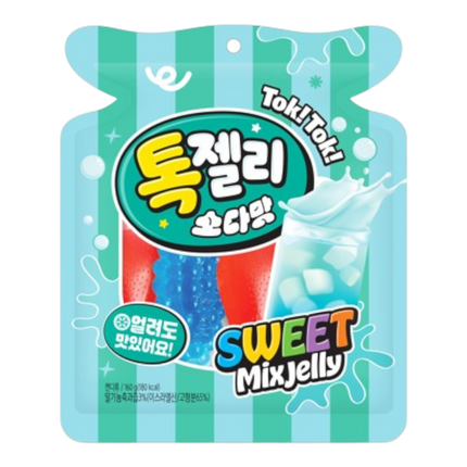 GUNYOUNG Tok Jelly Soda Flavor 160g (Case 48)