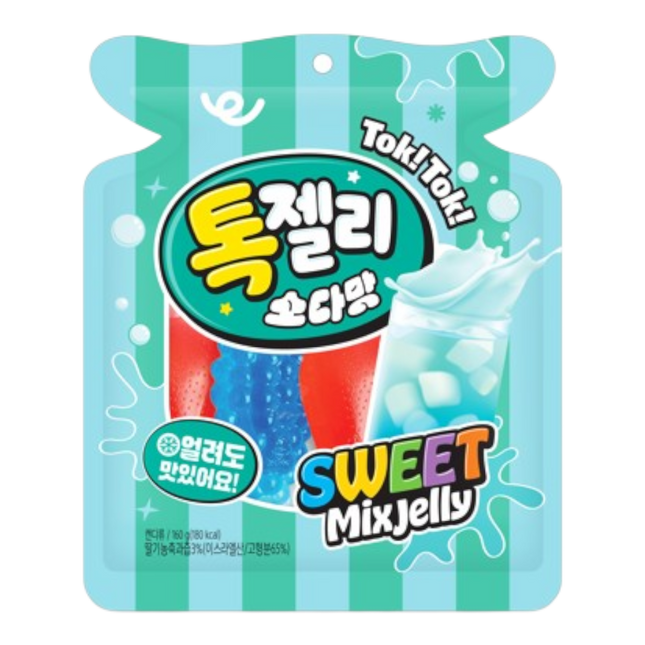 GUNYOUNG Tok Jelly Soda Flavor 160g (Case 48)
