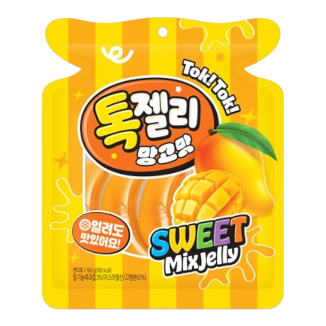 GUNYOUNG Tok Jelly Mango Flavor 160g (Case 48)