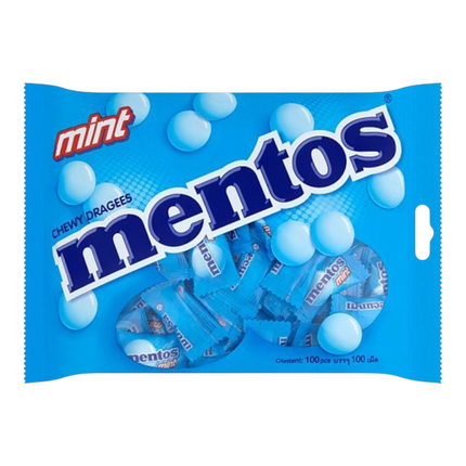 MENTOS Mint Flavour Candy 270g (Case 24)