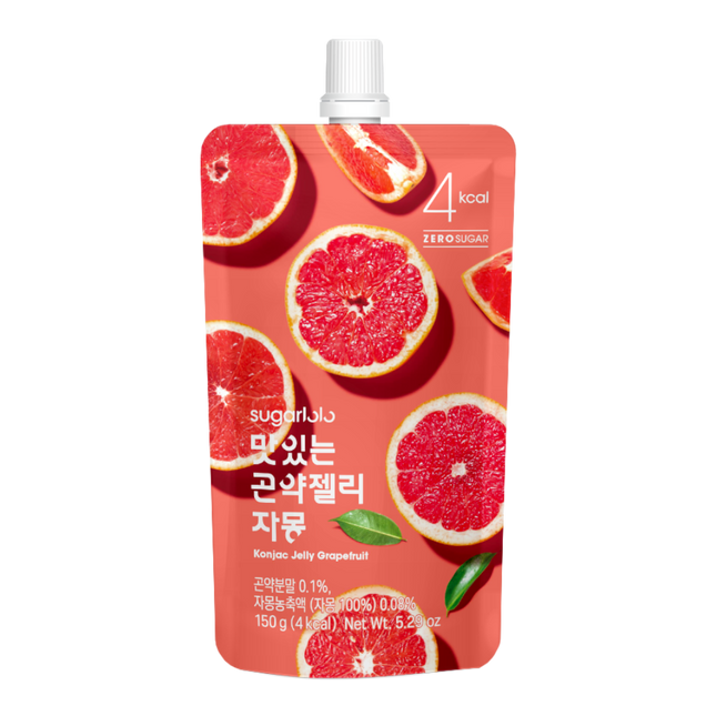 SUGARLOLO Jelly Drink Grapefruit 150g (Case 40)