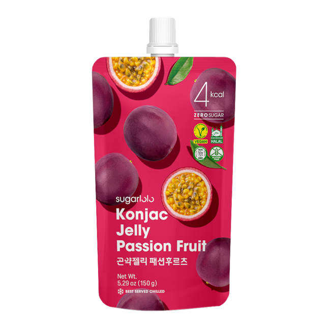 SUGARLOLO Jelly Drink Passion Fruit 150g (Case 40)