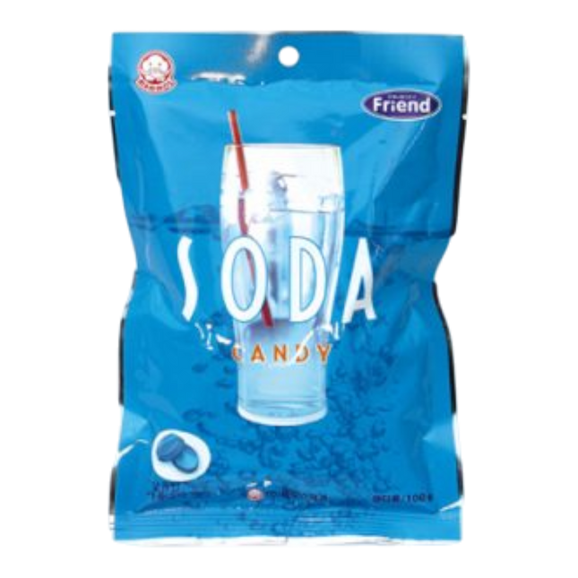 MAMOS Soda Candy 80g (Case 20)