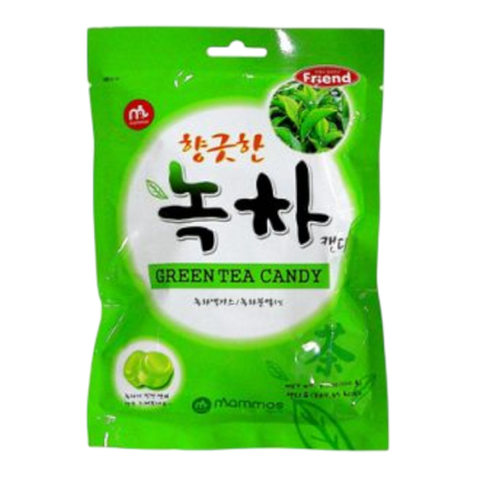 MAMOS Green Tea Candy 80g (Case 20)
