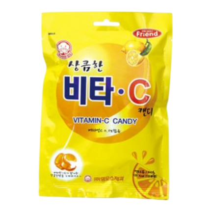 MAMOS Vitamin C Candy 80g (Case 20)