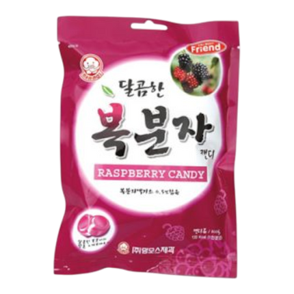 MAMOS Raspberry Candy 80g (Case 20)