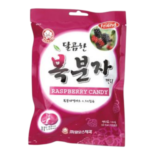 MAMOS Raspberry Candy 80g (Case 20)