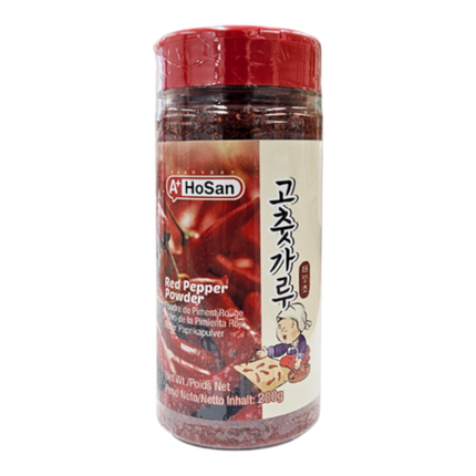 A+ Hot Pepper Powder Coarse In Jar 200g (Case 40)