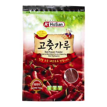 A+ Hot Pepper Powder Coarse 500g (Case 20)