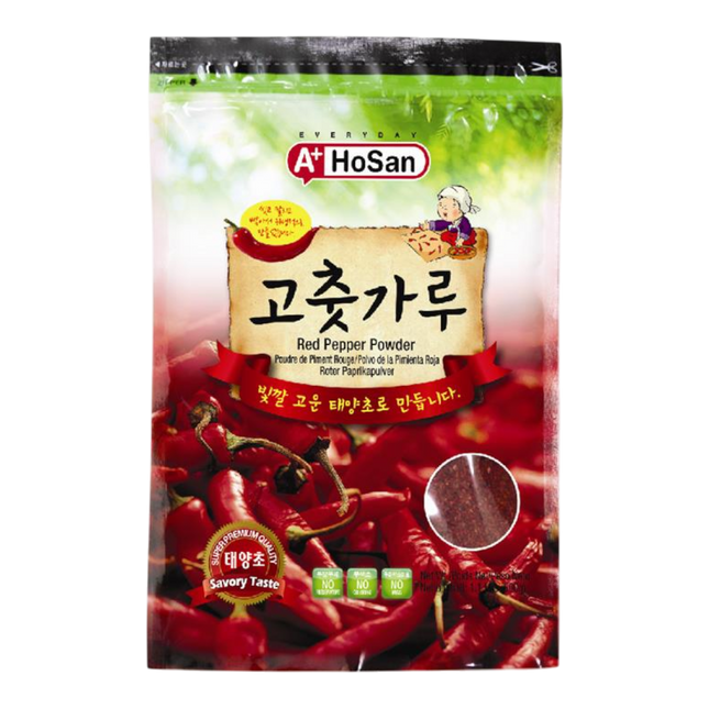 A+ Hot Pepper Powder Coarse 500g (Case 20)