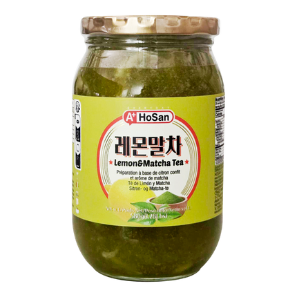 A+ Lemon Matcha Liquid Tea 580g (Case 20)