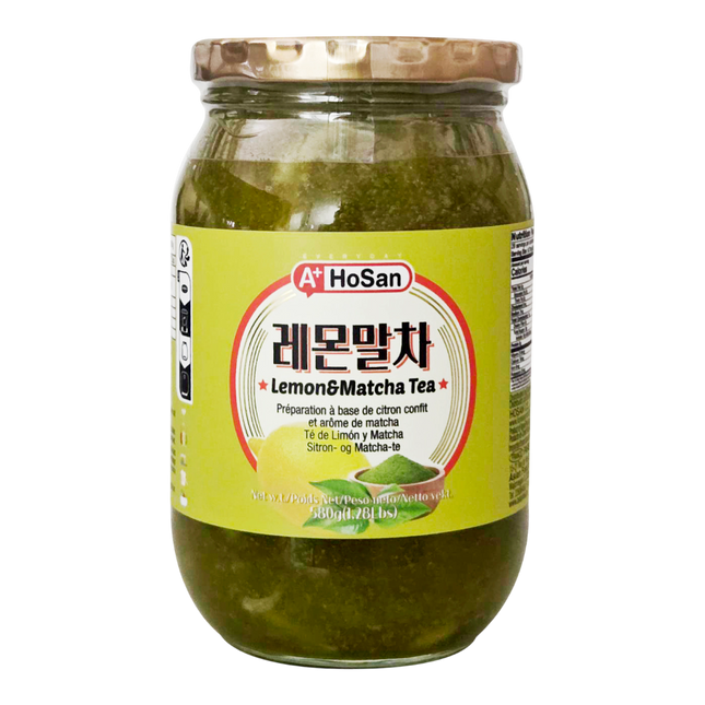 A+ Lemon Matcha Liquid Tea 580g (Case 20)