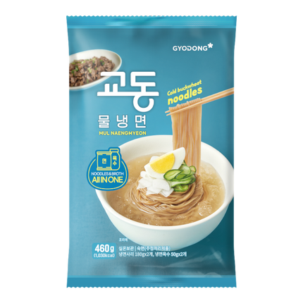 GYODONG Cold Buckwheat Noodles With Broth 460g (Case 12)