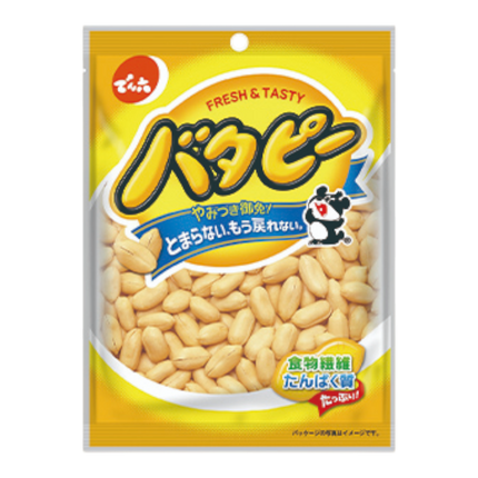 DENROKU Butter Peanuts 105g (Case 24)