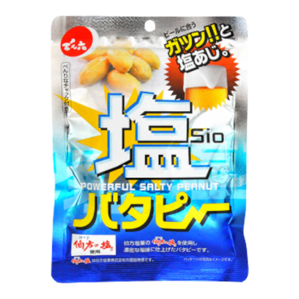 DENROKU Shio Butter Peanuts 85g (Case 24)