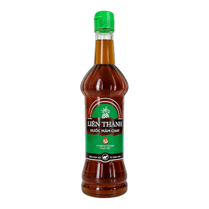 LIEN THANH Vegetarian Fish Sauce 500ml (Case 12)