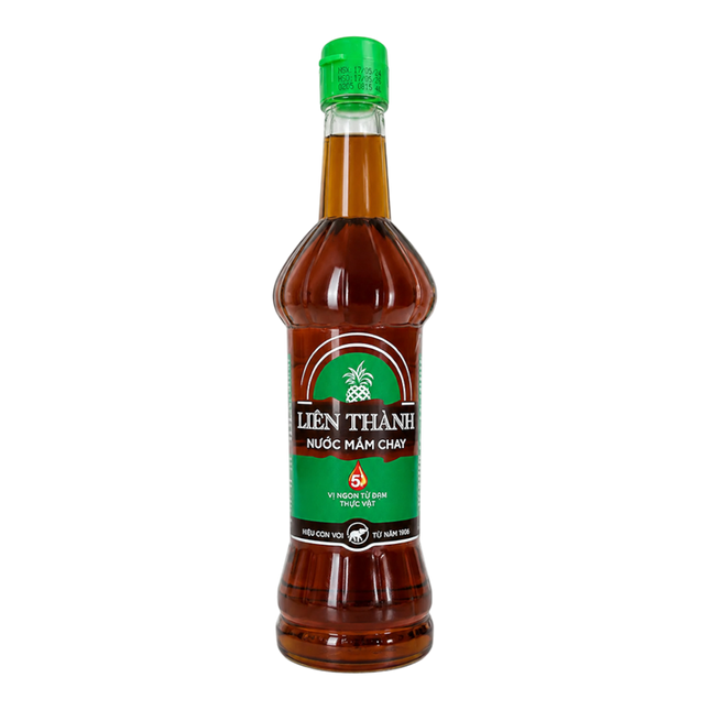 LIEN THANH Vegetarian Fish Sauce 500ml (Case 12)