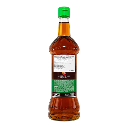 LIEN THANH Vegetarian Fish Sauce 500ml (Case 12)