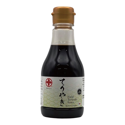 MARUJYU Halal Teriyaki Sauce 220ml (Case 12)