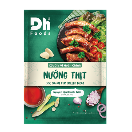 DH BBQ Sauce For Grilled Meat 80g (Case 120)
